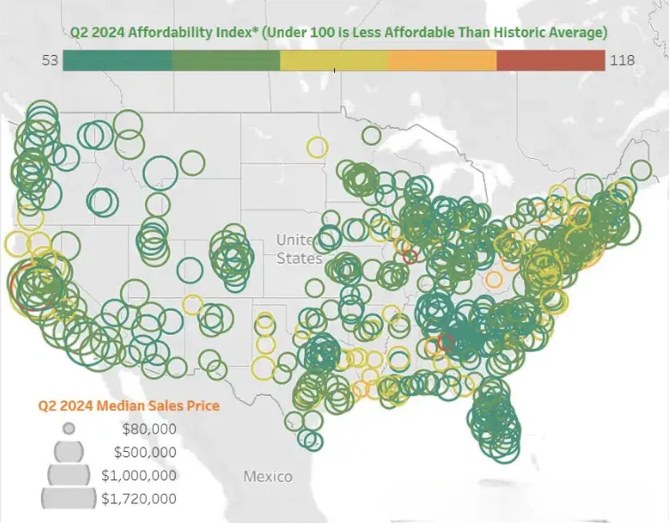 Real Estate Report #157: What Are The Latest Key Findings Regarding Local Affordability Metrics During Second Quarter 2024 Across U.S. Plus Top Most & Least Affordable Counties?